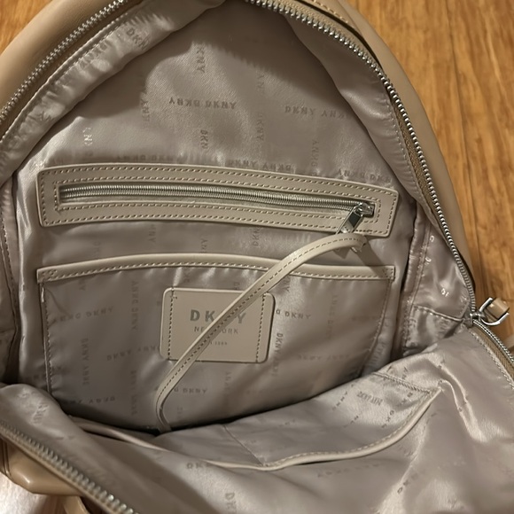 DKNY Beige Backpack - Picture 4 of 5